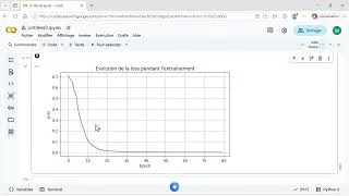 Miniature : PyTorch : suivre l’apprentissage du modèle avec les courbes loss et accuracy - video 13
