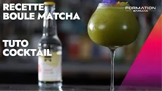 Miniature : BOULE MATCHA : Le Cocktail au Gin Japonais & Thé Matcha Qui Va Vous ÉPATER !