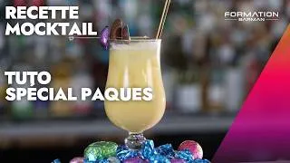 Miniature : COCO LAPIN 🐰 | Cocktail Sans Alcool Spécial Pâques 2026 |