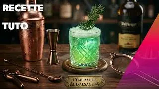 Miniature : Le cocktail le plus frais de 2026 : L’Émeraude d’Alsace (Recette Saint-Patrick)