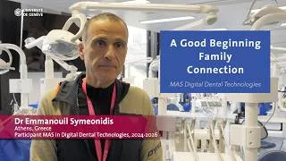 Miniature : Dr Emmanouil Symeonidis, Greece - Testimonial Participant MAS Digital Dentist Technologies 2024-26