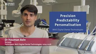 Miniature : Dr Houman Avin, Norway - Participant MAS Digital Dental Technologies 2024-26