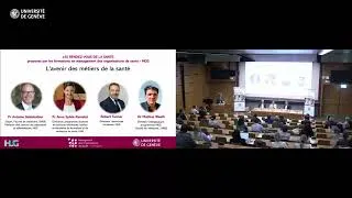 Miniature : L'avenir des métiers de la santé, enregistrement du Rendez-vous de la santé (21 avril 2026)
