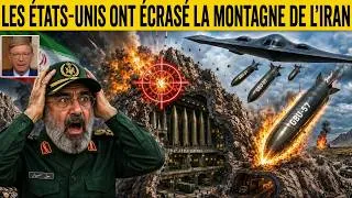 Miniature : IL Y A 1H : Les États-Unis viennent de détruire ce que l'Iran croyait indestructible