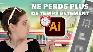 Miniature : TUTO ILLUSTRATOR : 14 ASTUCES pour passer de DÉBUTANT À PRO