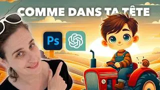 Miniature : Créer des illustrations parfaites sur ChatGPT -  Tuto IA débutant pour graphistes et illustrateurs