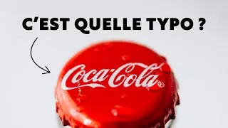 Miniature : Comment RETROUVER le nom d'une TYPO, font ou police de caractère ?
