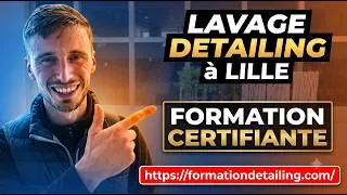 Miniature : Formation Detailing® partout en France : découvrez la certification lavage automobile RS7606