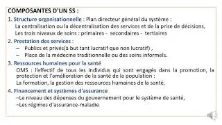 Miniature : LE SYSTEME NATIONAL DE SANTE