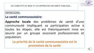 Miniature : COURS 1 : La santé publique