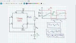 Miniature : EP49# Utilisation du Timer 555 en astable