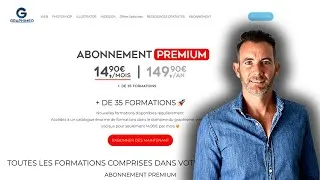 Miniature : Apprenez Photoshop, Illustrator, Indesign, Capctu, Canva, Ia et bien plus encore | Abonnement Pro