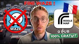Miniature : J'ai désinstallé Waze pour cette appli Française (et je ne regrette pas)