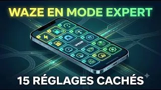 Miniature : Waze en mode Expert : 15 réglages qui changent TOUT