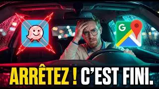 Miniature : Google Maps vs Waze : Arrêtez de vous tromper de GPS ! (Comparatif Complet)