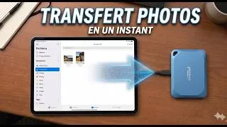 Miniature : Comment transférer les photos de son iPad sans passer par un ordinateur ?