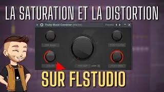 Miniature : Saturation / Distorsion dans Flstudio 🎹 [ #32 Xlrstudio ] Formation Mao