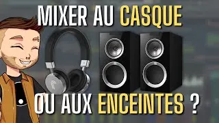 Miniature : MIXER AU CASQUE OU AUX ENCEINTES [ #30 Xlrstudio ]