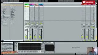 Miniature : Ableton Live : Enregistrement En Arrangement Clips De Session
