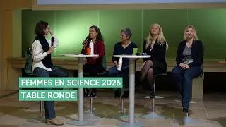 Miniature : Femmes en science 2026 - Table Ronde