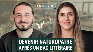 Miniature : Devenir naturopathe après un bac littéraire  Avis sur la formation d'Ophélie