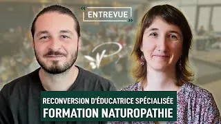Miniature : Reconversion d'éducatrice spécialisée : Témoignage de Lisa en formation en école de naturopathie