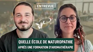 Miniature : " Quelle école de naturopathie intégrer après une formation d'aromathérapie : Avis d'Hélène. "
