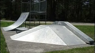 Miniature : UN DANGEREUX SKATEPARK EN FRANCE !! trop quali