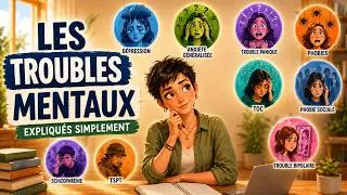 Miniature : Comprendre les principaux troubles mentaux (Partie 1)