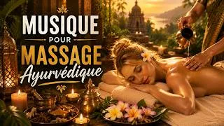 Miniature : Musique pour Massage Ayurvédique 🌿 Relaxation Profonde • Détente • Spa Indien (sans pub au milieu)