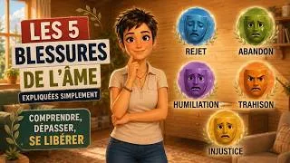 Miniature : Les 5 Blessures de l'Âme Expliquées (Lise Bourbeau) : comprendre vos comportements
