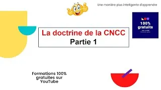 Miniature : La doctrine de la CNCC Partie 1