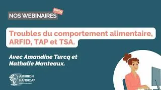 Miniature : Troubles du comportement alimentaire, ARFID, TAP et TSA. - WEBINAIRE PROS