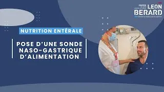 Miniature : Pose d'une sonde naso-gastrique d'alimentation