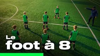 Miniature : FOOT À 8 : Les clés tactiques expliquées simplement (8v8)