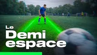 Miniature : Le DEMI ESPACE | Comprendre et exploiter cette zone du football
