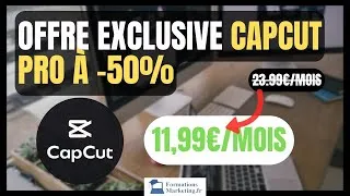 Miniature : Abonnement CapCut Pro Pas Cher : La Méthode pour Économiser 50%