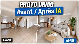 Miniature : photo immobilière et IA