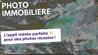 Miniature : 🌤️ L’appli météo gratuite que j’utilise pour des photos immobilières réussies