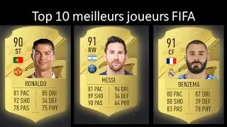 Miniature : Top 10 des meilleurs joueurs de FIFA depuis 2017