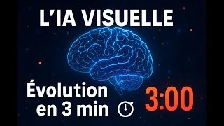 Miniature : L’IA Visuelle qui Apprend Toute Seule 🧠 | Évolution en 3 Minutes !