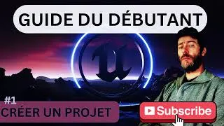 Miniature : Créer un projet UE5.5 - Guide du débutant Unreal Engine 5