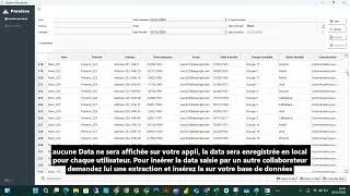 Miniature : Une application desktop simple pour centraliser les données : Gestion des paroissiens
