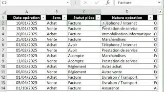 Miniature : Fichier client à retraiter ? Un outil Excel pour générer des écritures comptables structurées