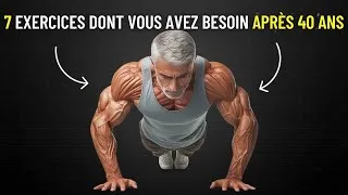 Miniature : Les 7 SEULS exercices dont les HOMMES de plus de 40 ans ont BESOIN