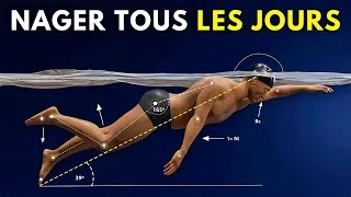 Miniature : Nagez tous les jours et cela arrivera à votre corps