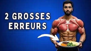 Miniature : 2 raisons principales pour lesquelles vos muscles ne se développent pas comme ils le devraient