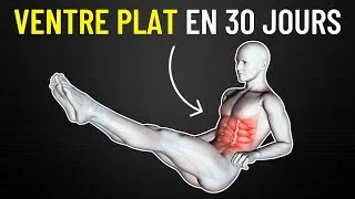 Miniature : Ventre plat en un mois à la maison | 10 meilleurs exercices