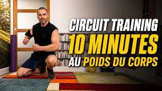 Miniature : 10 MINUTES POUR UN CORPS FIT - Circuit poids du corps