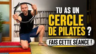Miniature : Pilates avec cercle magique : tonifie tout ton corps en douceur